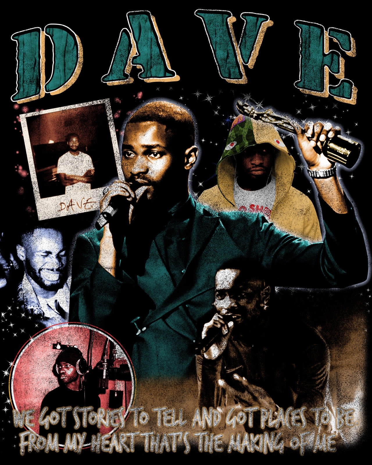 Dave artwork detail