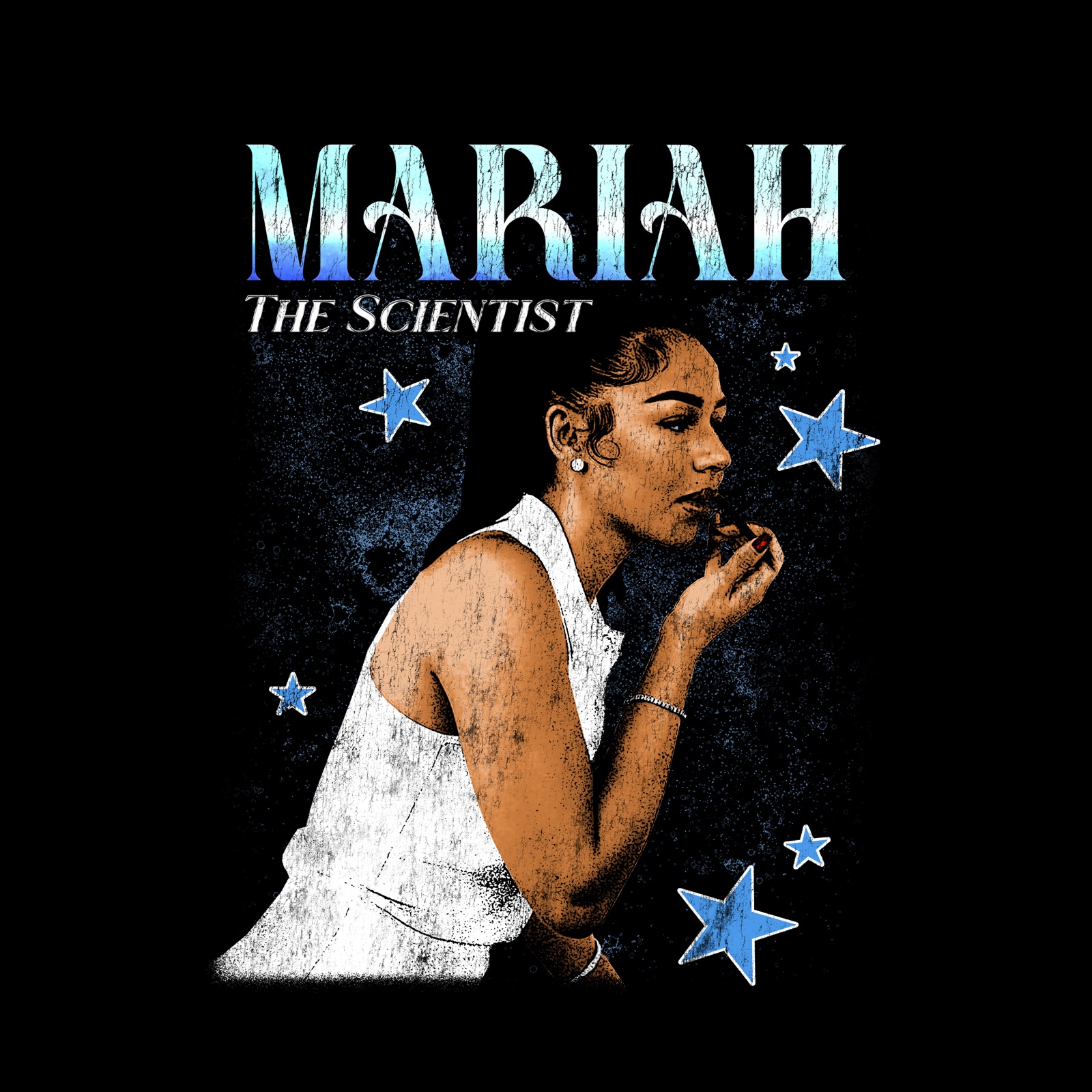 Mariah the Scientist concept tee